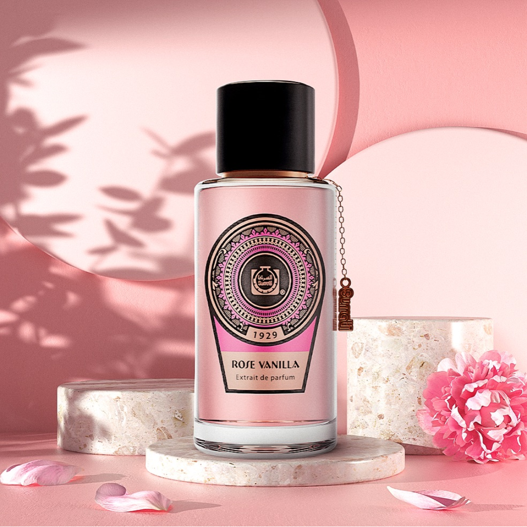 Surrati Rose Vanilla Unisex Perfume