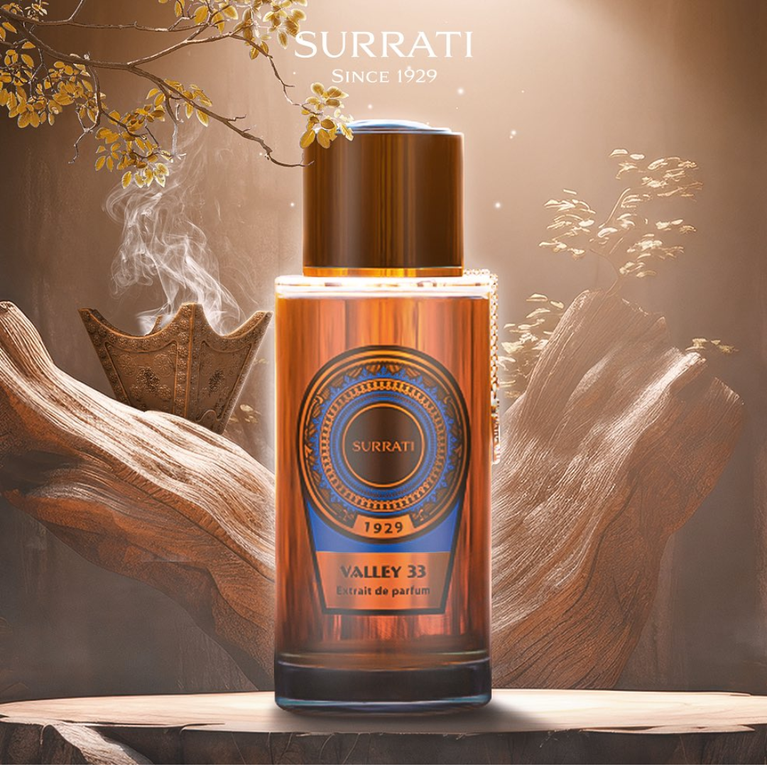 Surrati Valley 33 Unisex Perfume