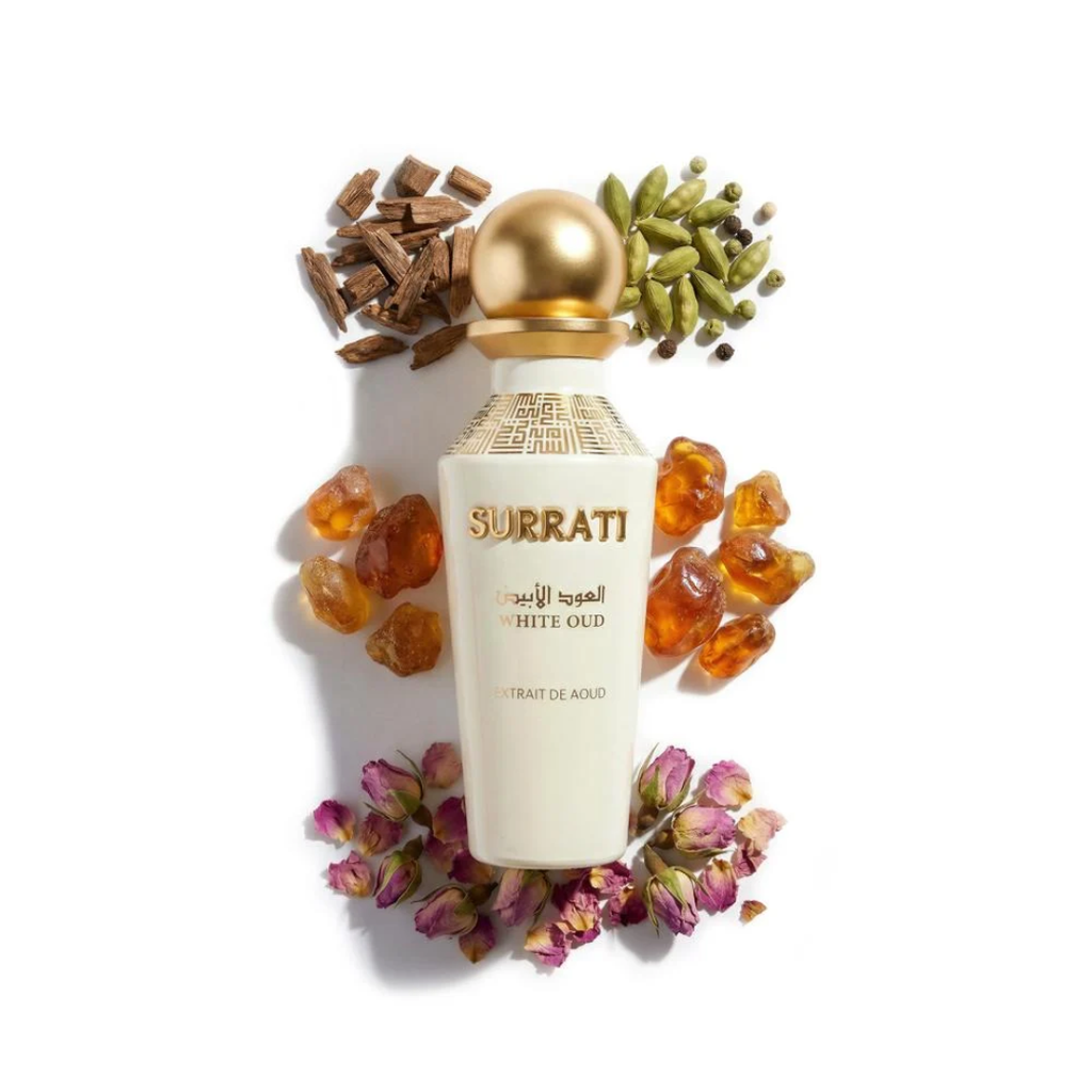 Surrati: White Oud