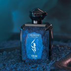 Arabiyat Prestige Swar Seduire bottle on stone