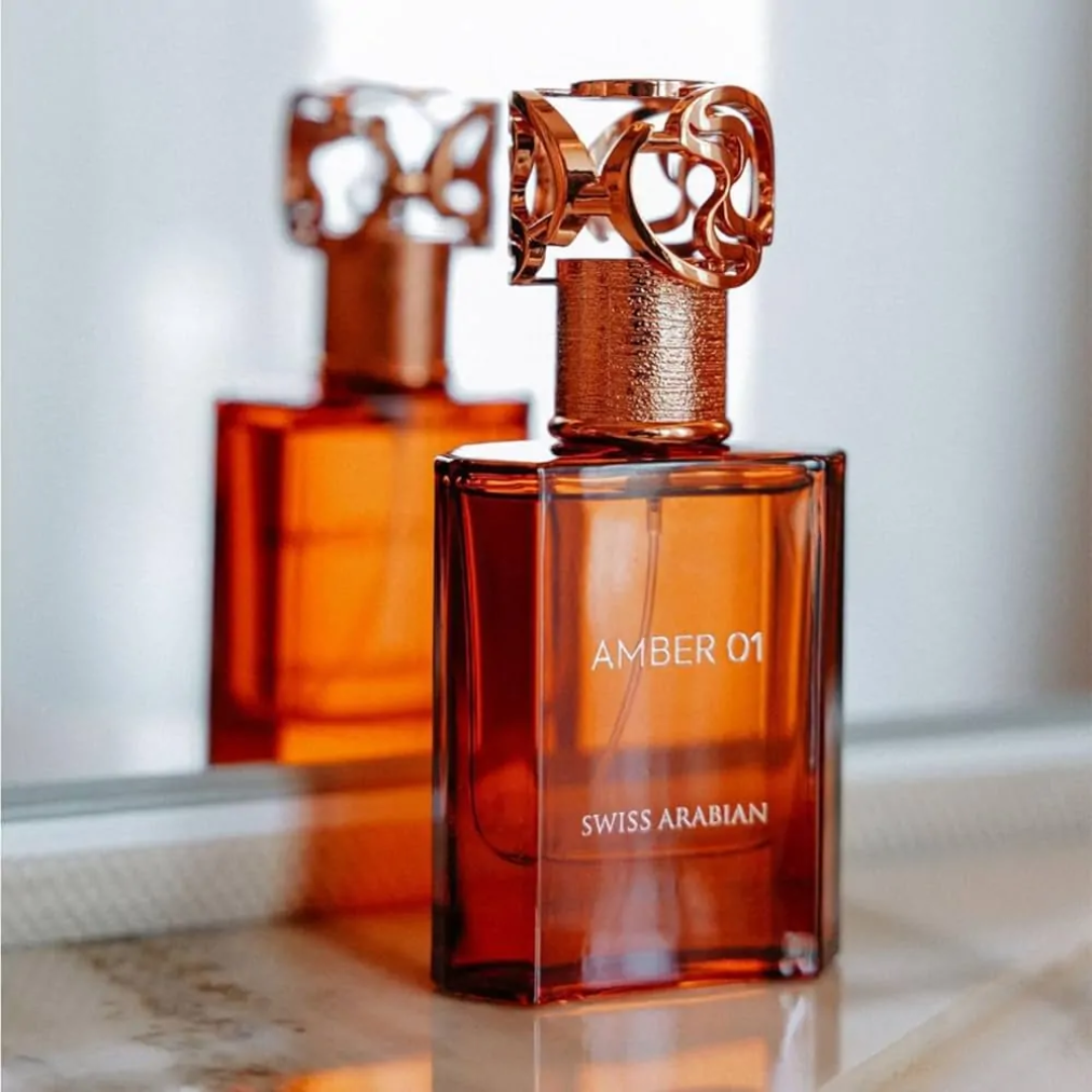 Swiss Arabian: Amber 01