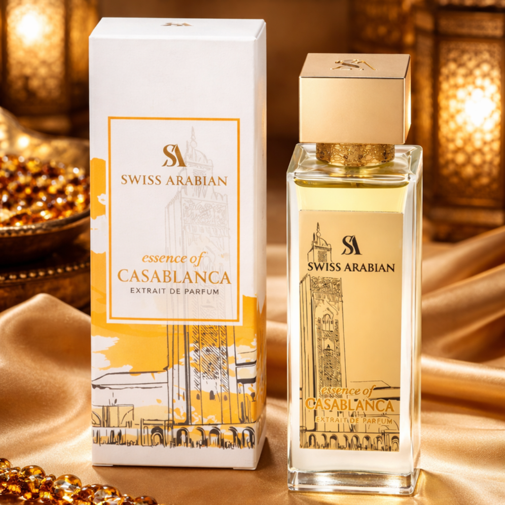 Swiss Arabian: Essence of Casablanca