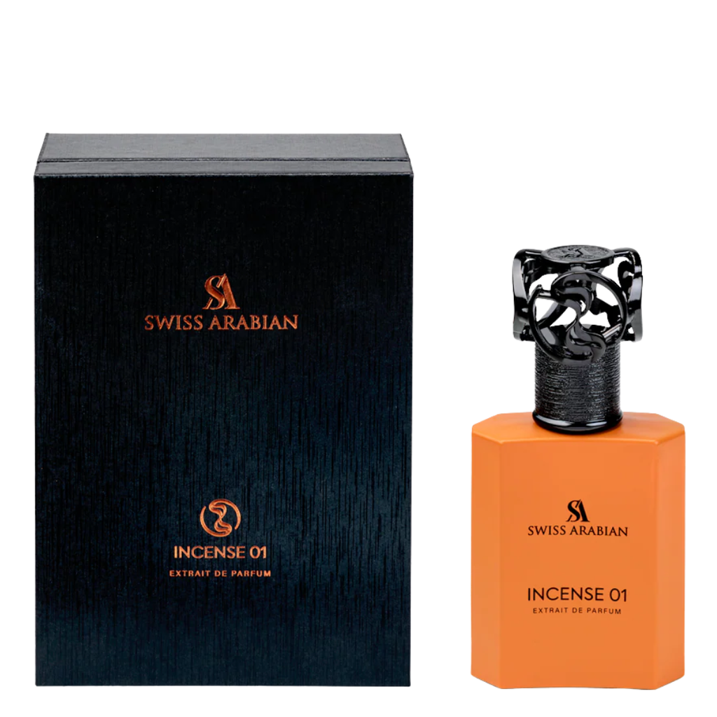 Swiss Arabian: Incense 01