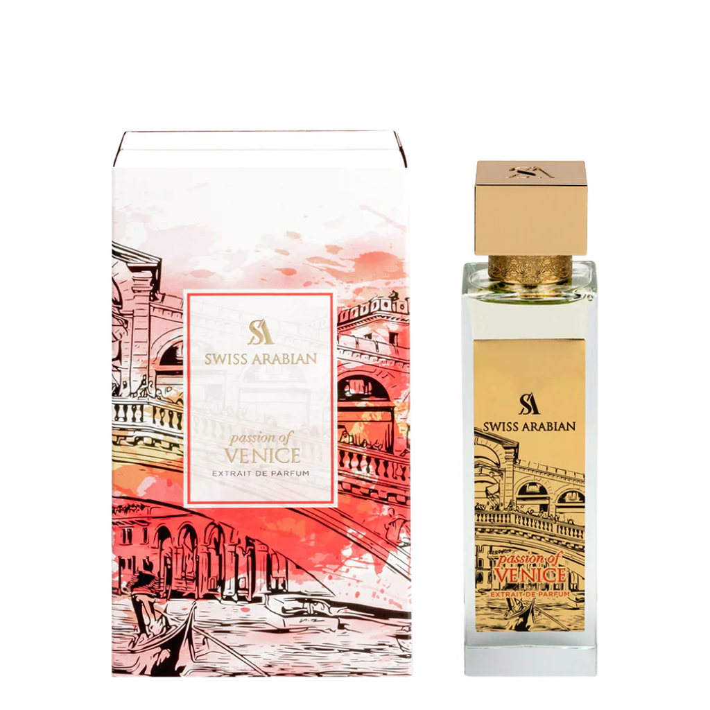 Swiss Arabian: Passion of Venice