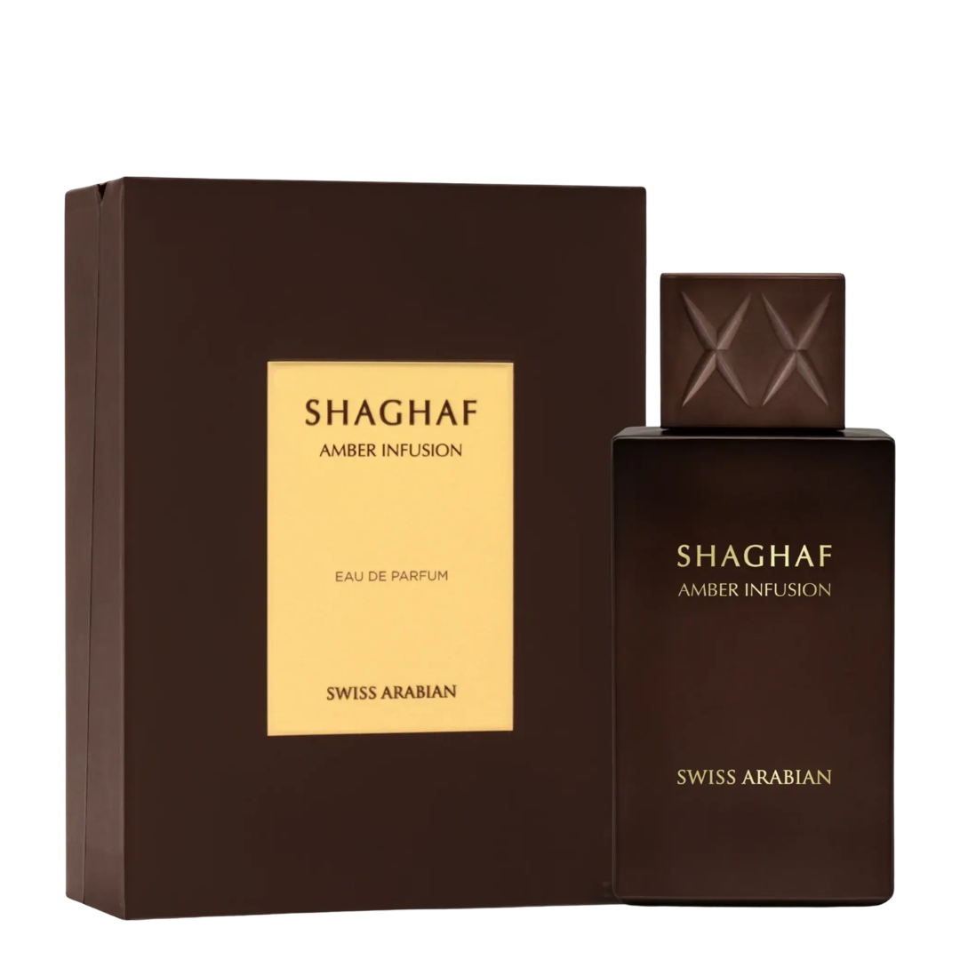 Swiss Arabian: Shaghaf Amber Infusion