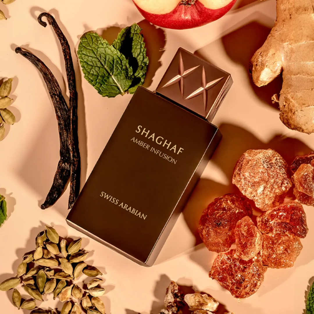 Swiss Arabian: Shaghaf Amber Infusion