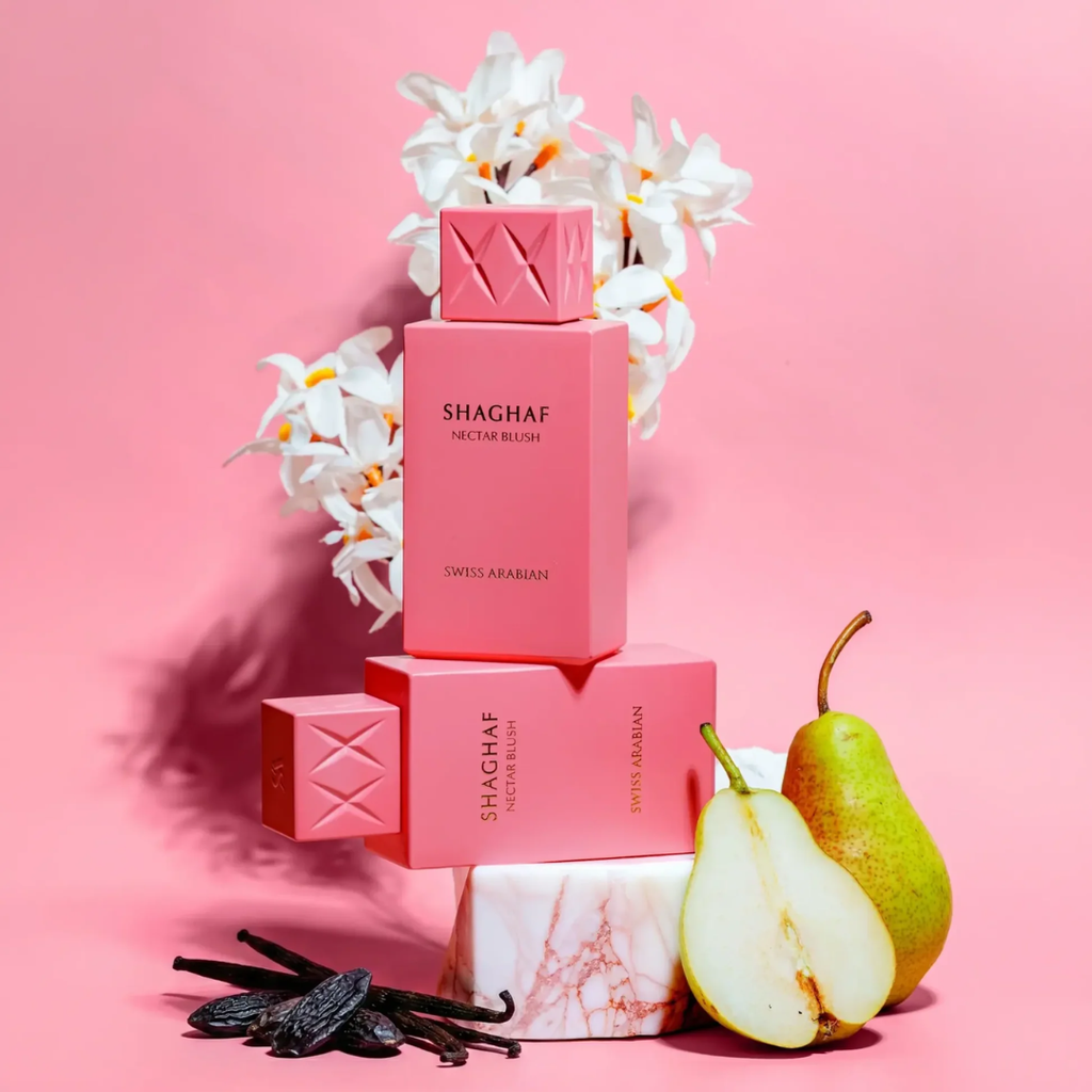 Swiss Arabian: Shaghaf Nectar Blush