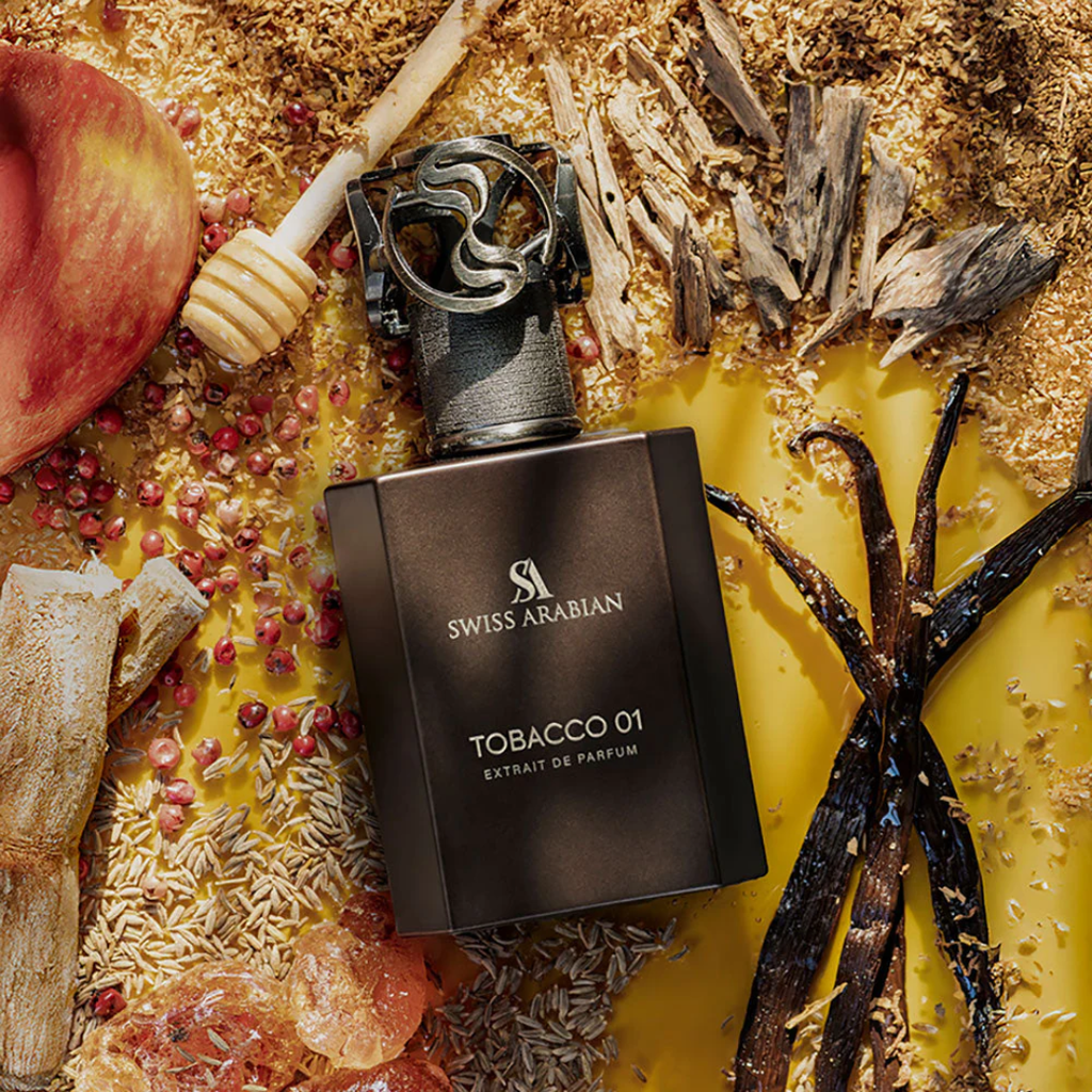Swiss Arabian: Tobacco 01