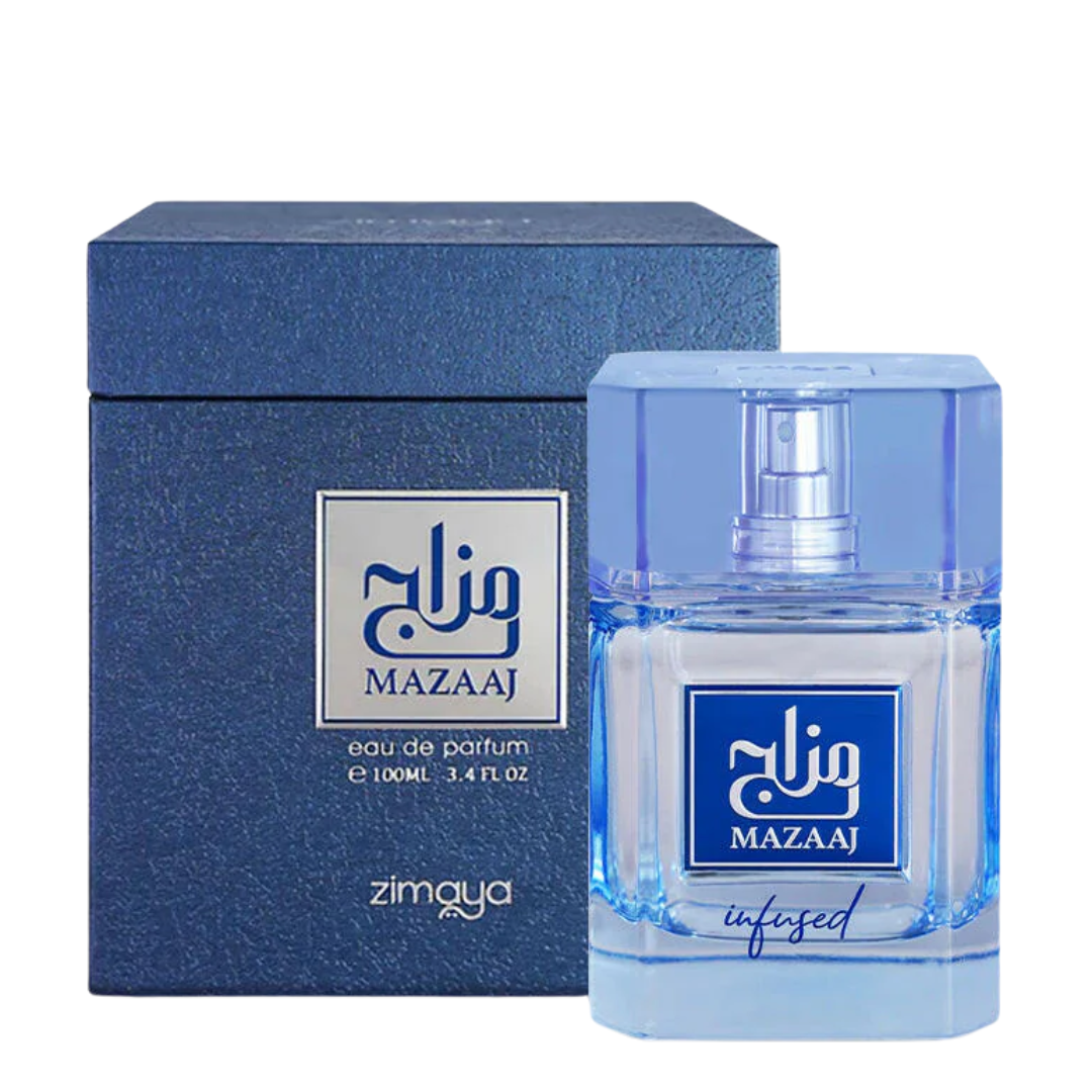 Zimaya: Mazaaj Infused Perfume