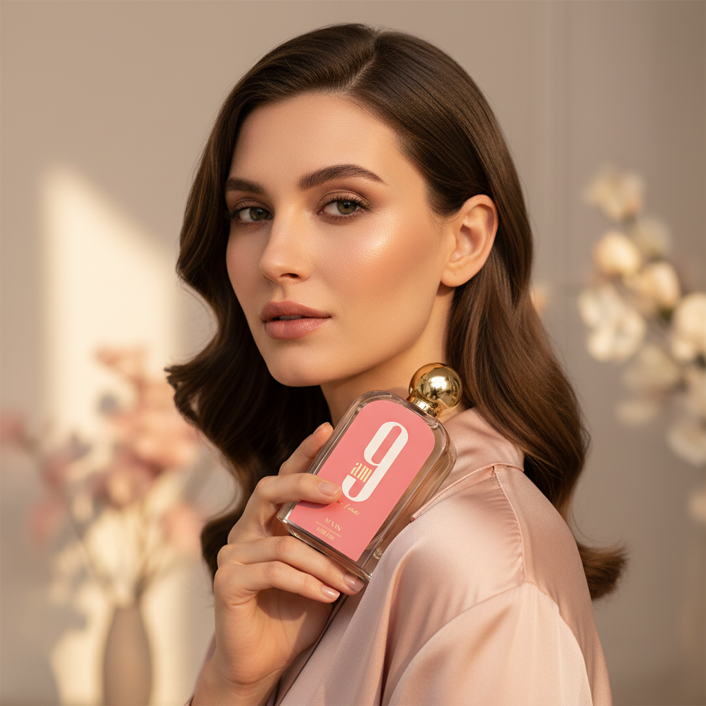 Afnan 9am Pour Femme Promotional Image