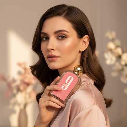Afnan 9am Pour Femme Promotional Image
