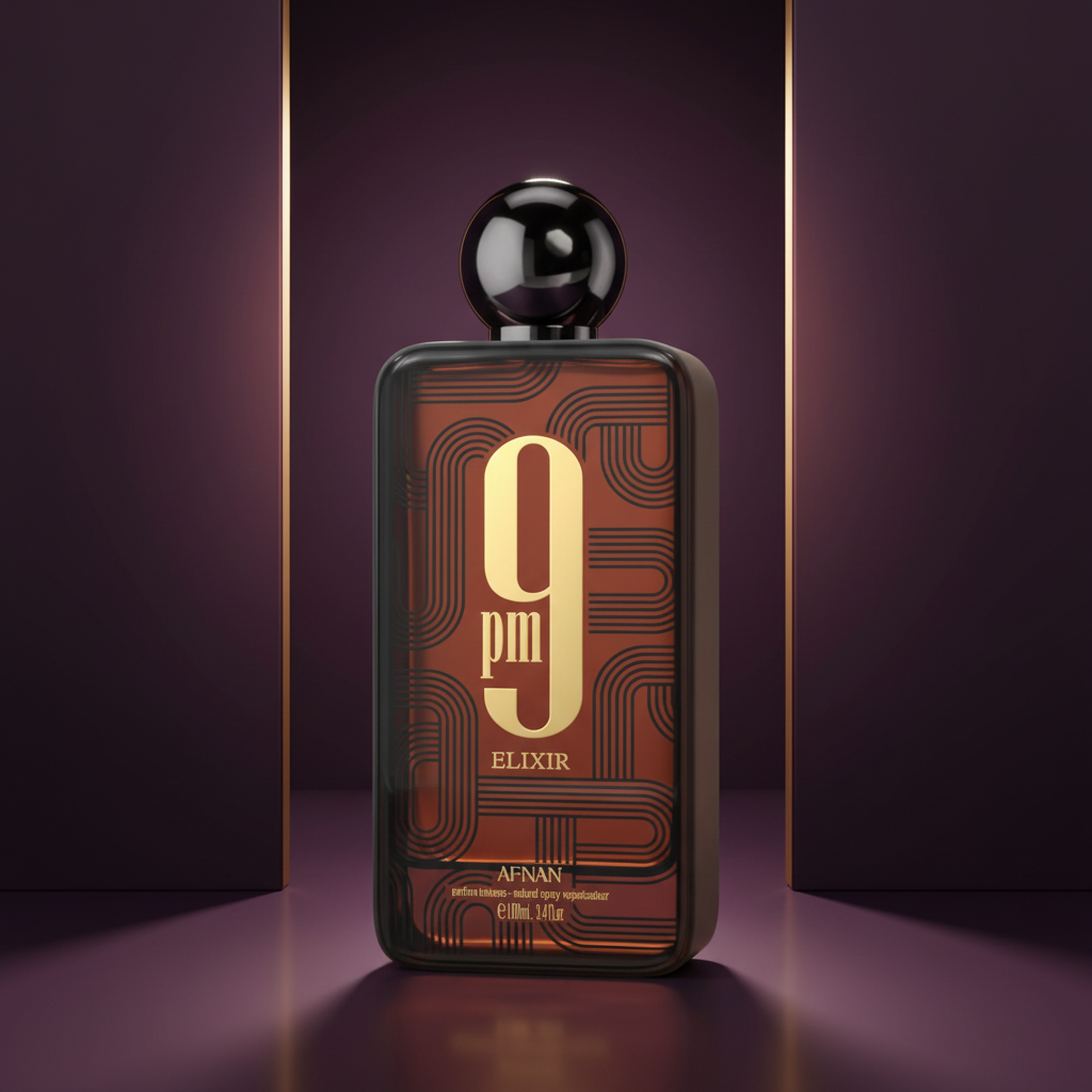 Afnan 9PM Elixir Plum Purple