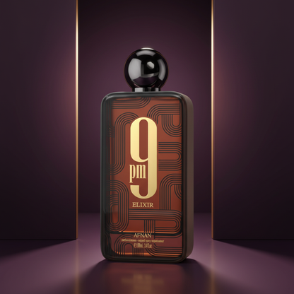 Afnan 9PM Elixir Plum Purple