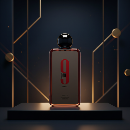 Afnan 9PM Rebel Midnight Blue