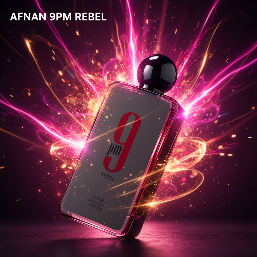 Afnan 9PM Rebel Purple Pink