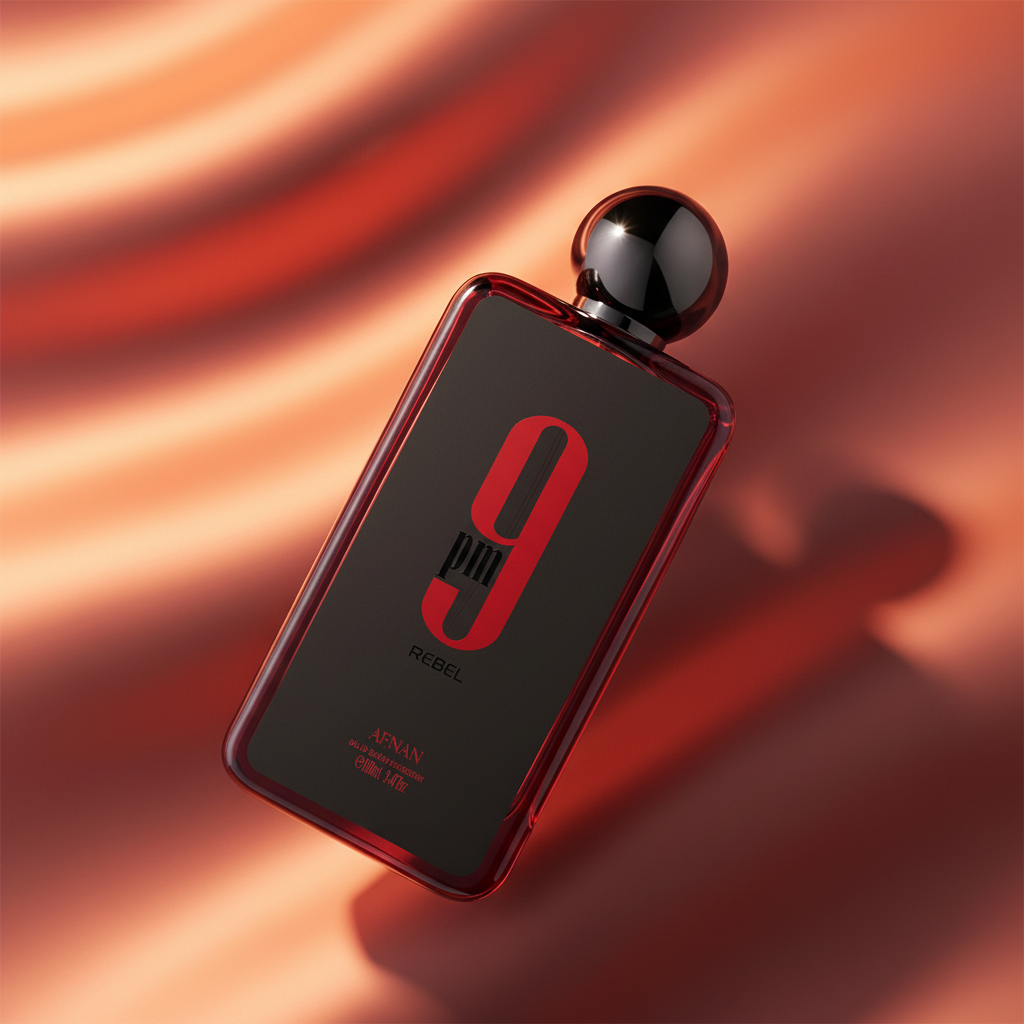 Afnan 9PM Rebel Sunset Orange