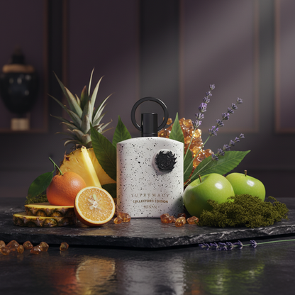 Afnan Supremacy Collector's Edition with Ingredients