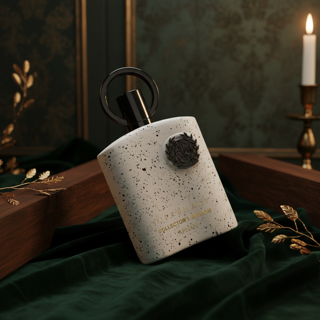 Afnan Supremacy Forest Green Background