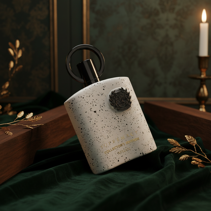 Afnan Supremacy Forest Green Background