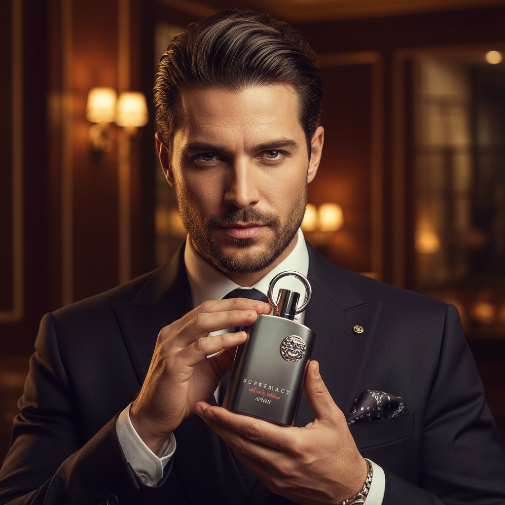 Afnan Supremacy Not Only Intense Promotional Image