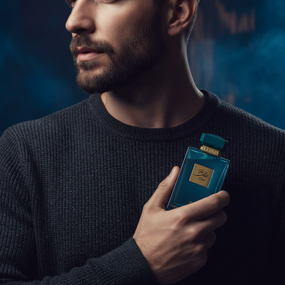 Ahmed Al Maghribi Blu Oud Lifestyle Image