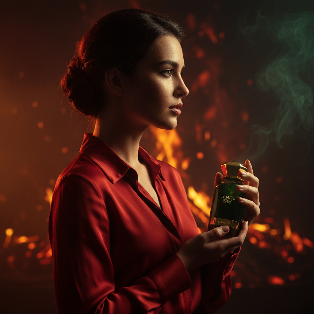 Ahmed Al Maghribi Ignite Oud Lifestyle Image - Woman