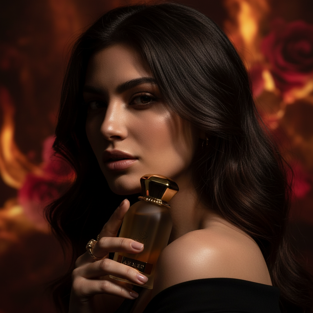 Ahmed Al Maghribi Ignite Rose Lifestyle Image