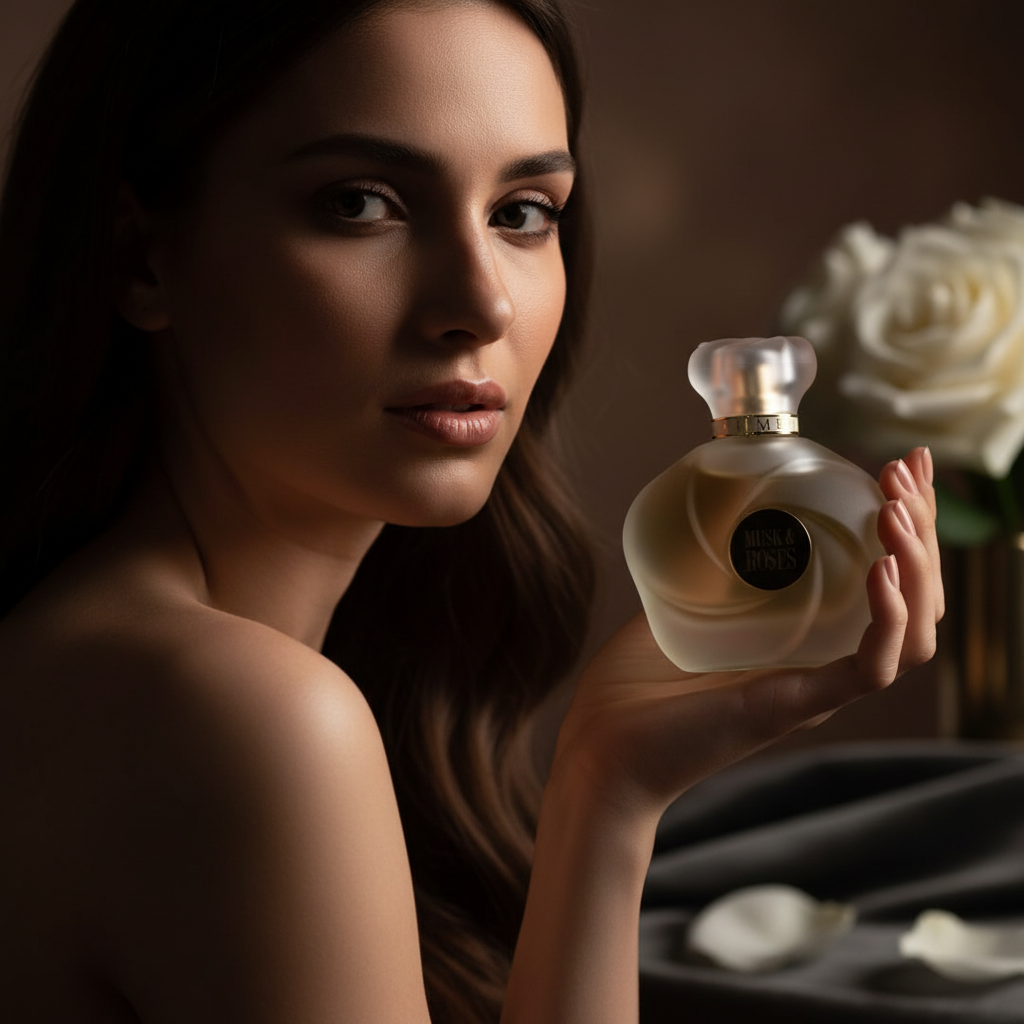 Ahmed Al Maghribi Musk & Roses Lifestyle Image