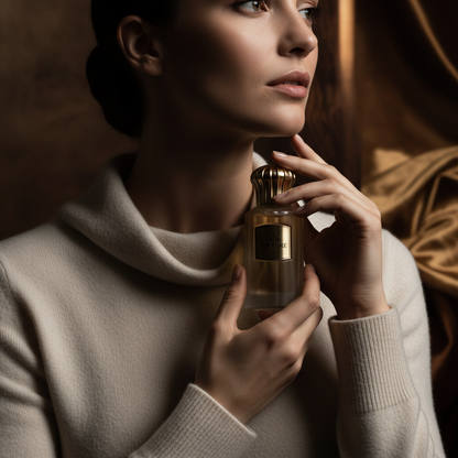 Ahmed Al Maghribi Oud Couture Lifestyle Image - Corrected