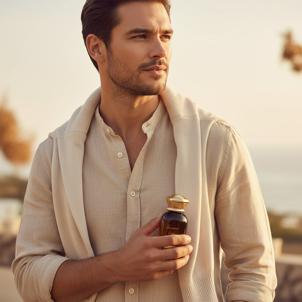 Ahmed Al Maghribi Summer Oud Lifestyle Image