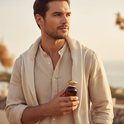 Ahmed Al Maghribi Summer Oud Lifestyle Image