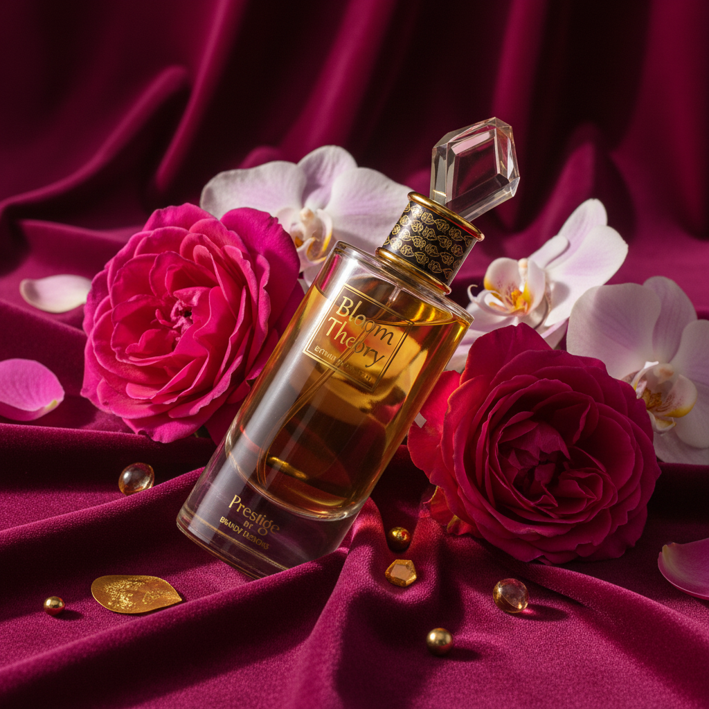 Bloom Theory Luxury Fabric