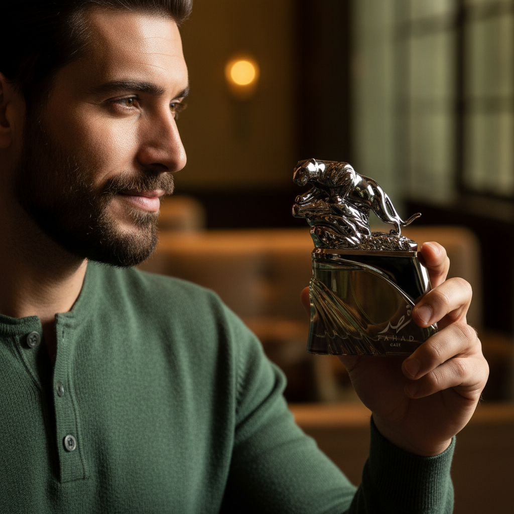 Fahad Gaze Lifestyle Image - Casual