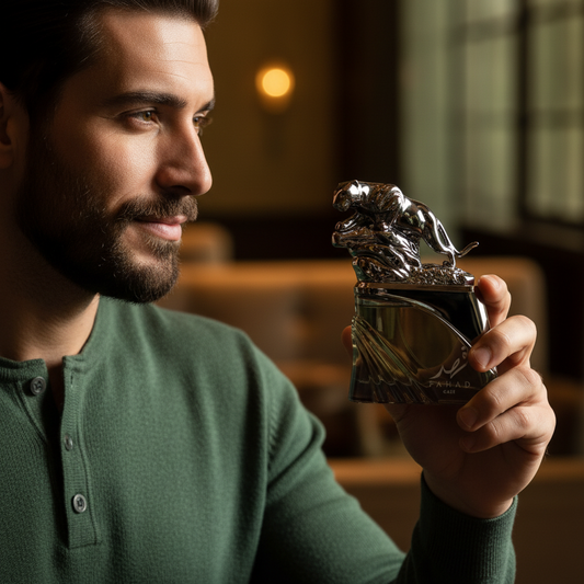 Fahad Gaze Lifestyle Image - Casual