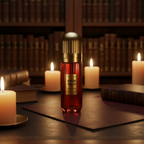 IBRAQ: Mexican Tobacco candlelit library lifestyle image