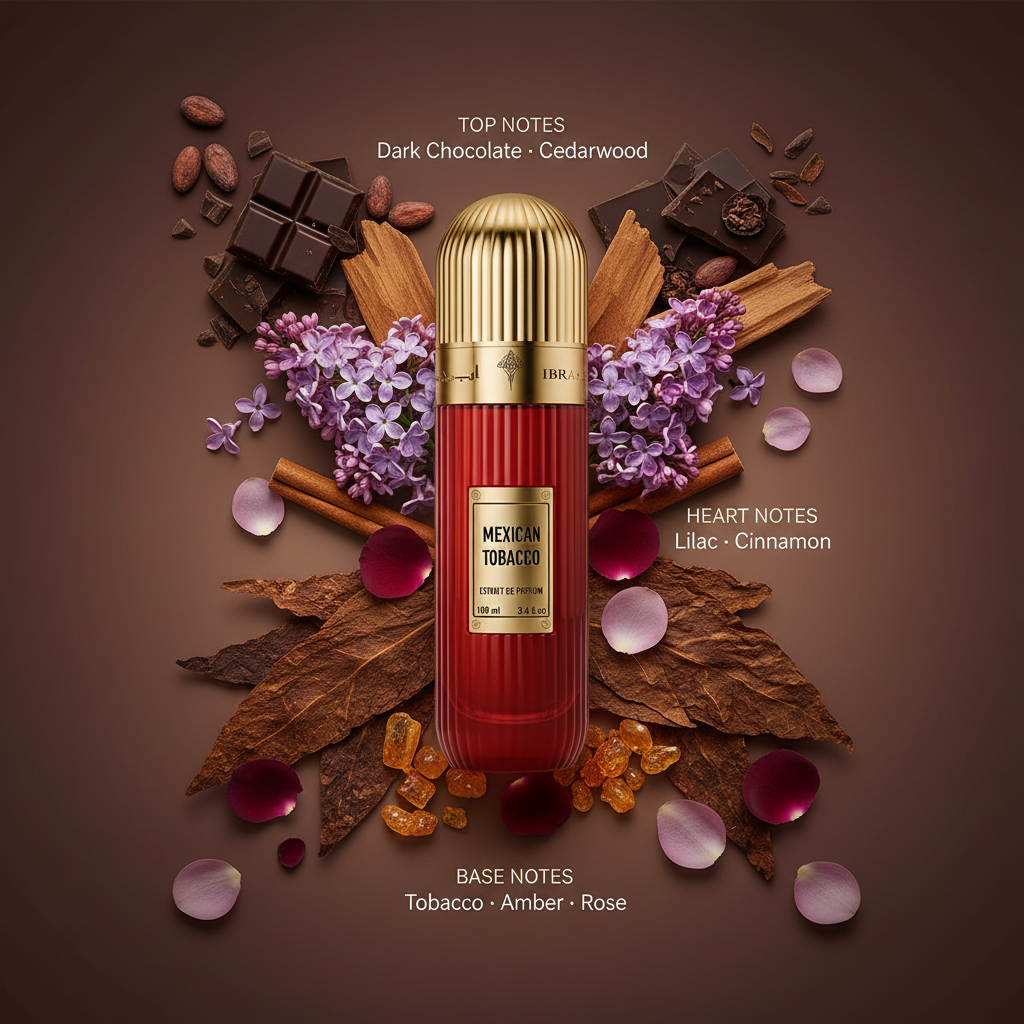 IBRAQ: Mexican Tobacco fragrance notes image