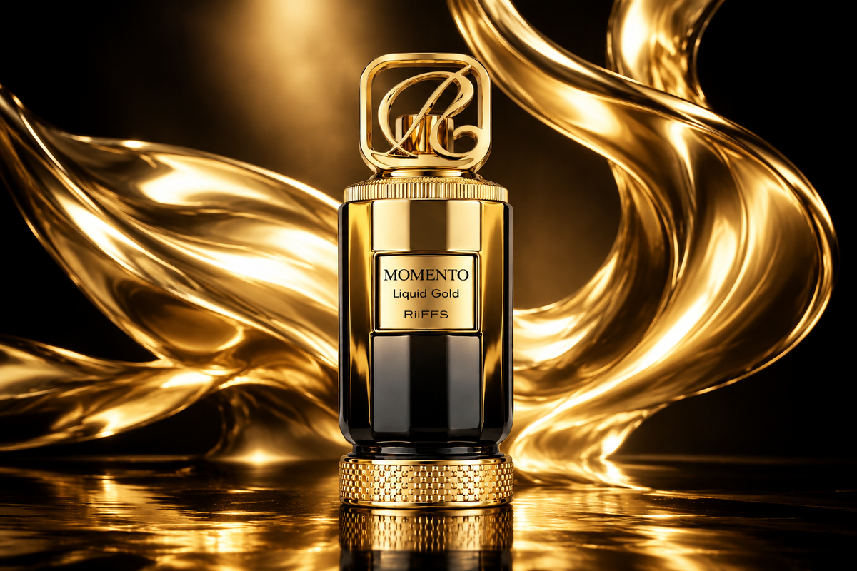 Momento Liquid Gold molten-gold hero
