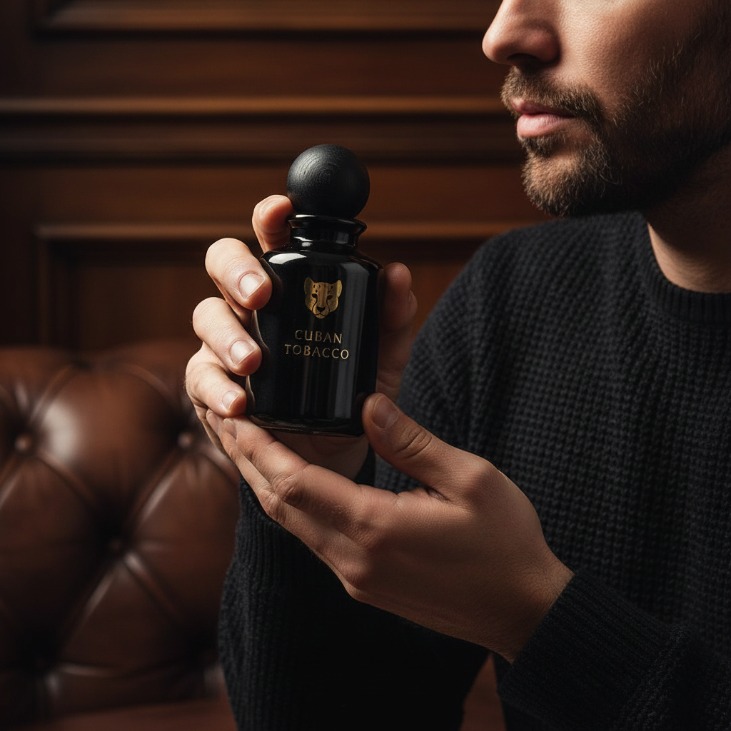 Surrati Cuban Tobacco Lifestyle Image - No Cigar