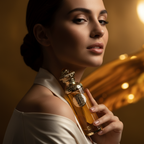 Surrati Honey Oud Lifestyle Image