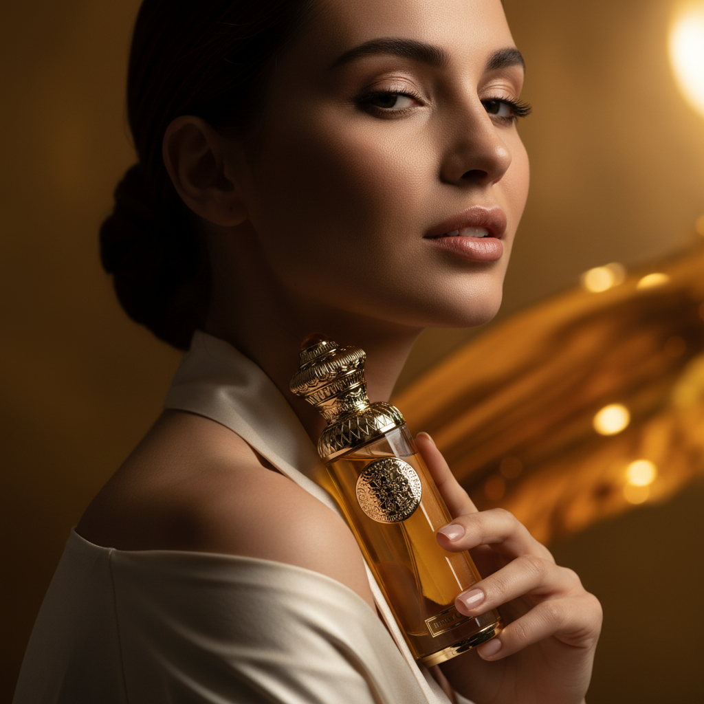 Surrati Honey Oud Lifestyle Image