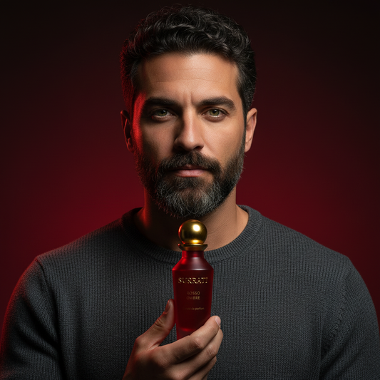 Surrati Rosso Ombre Lifestyle Image